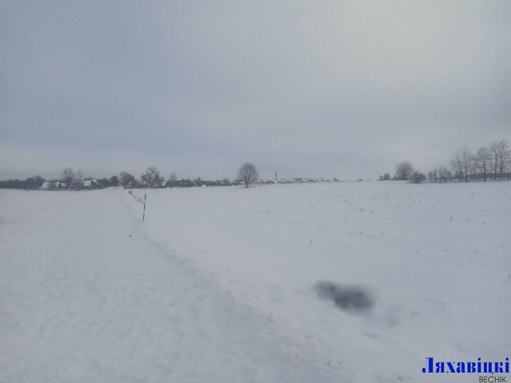 Житель Барановичей насмерть замерз в Ляховичском районе