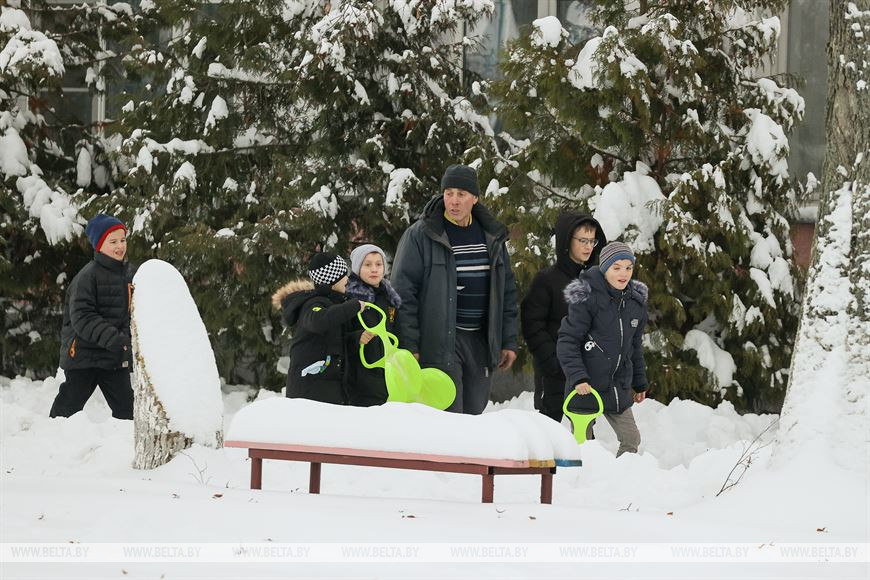 Как ребята из Дивинского детского дома ждут Нового года