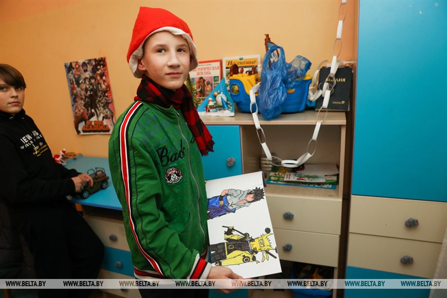 Как ребята из Дивинского детского дома ждут Нового года