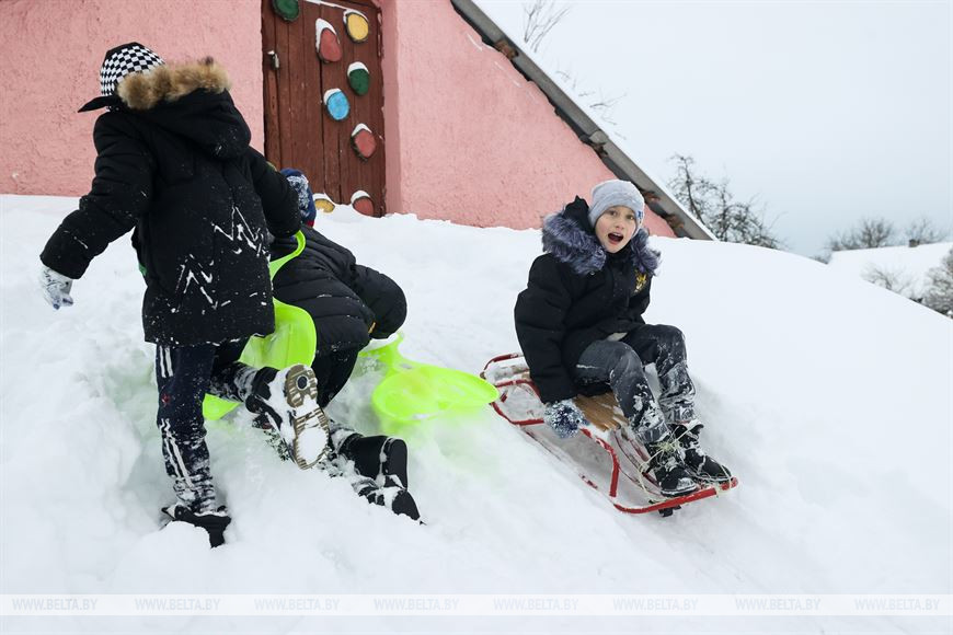 Как ребята из Дивинского детского дома ждут Нового года