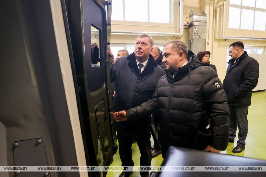 В Бресте дали старт белорусско-российскому проекту по сборке спецавтомобилей