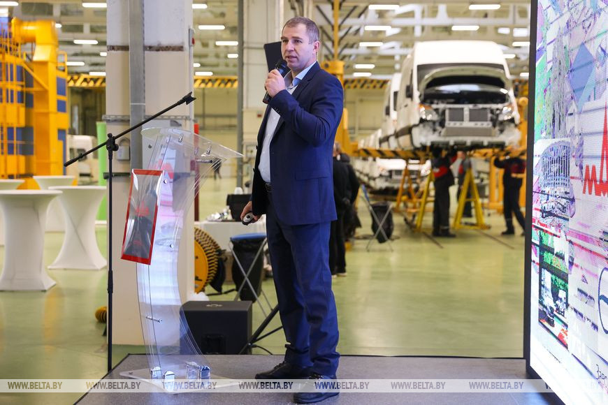 В Бресте дали старт белорусско-российскому проекту по сборке спецавтомобилей