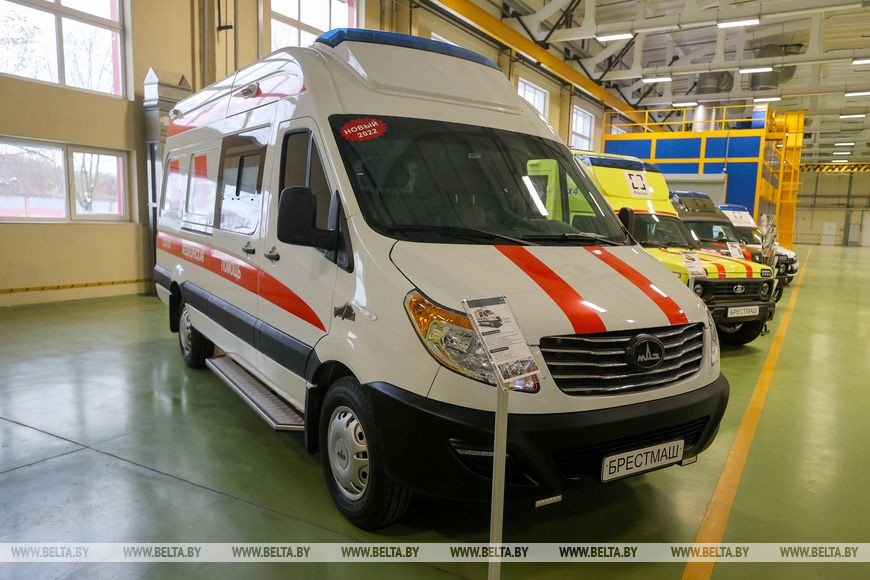 В Бресте дали старт белорусско-российскому проекту по сборке спецавтомобилей