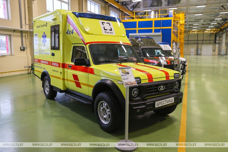 В Бресте дали старт белорусско-российскому проекту по сборке спецавтомобилей