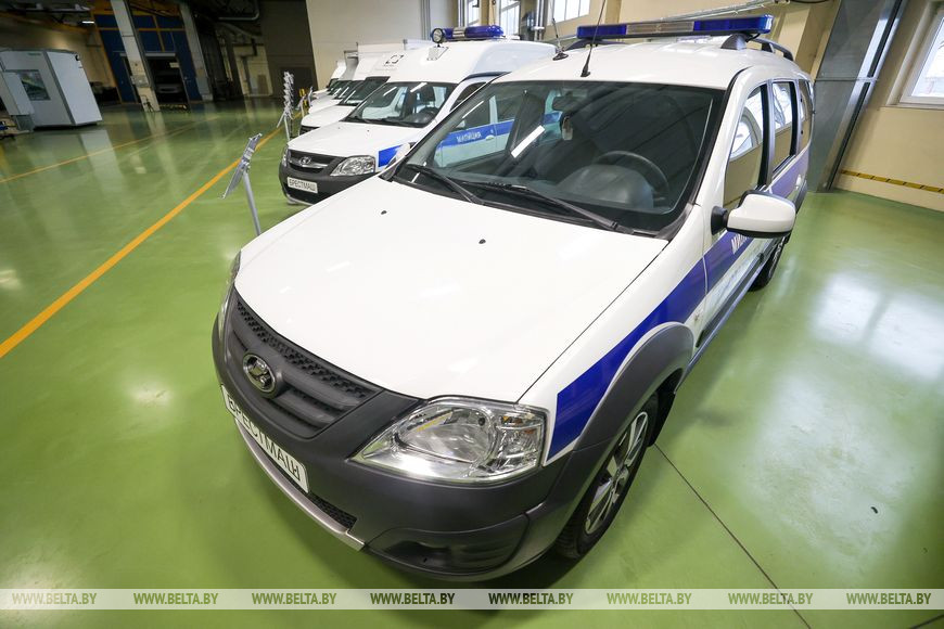 В Бресте дали старт белорусско-российскому проекту по сборке спецавтомобилей