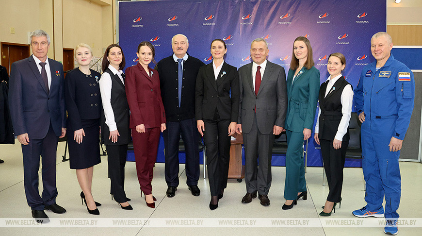 Смотрите, кто из белорусок претендует на полет в космос