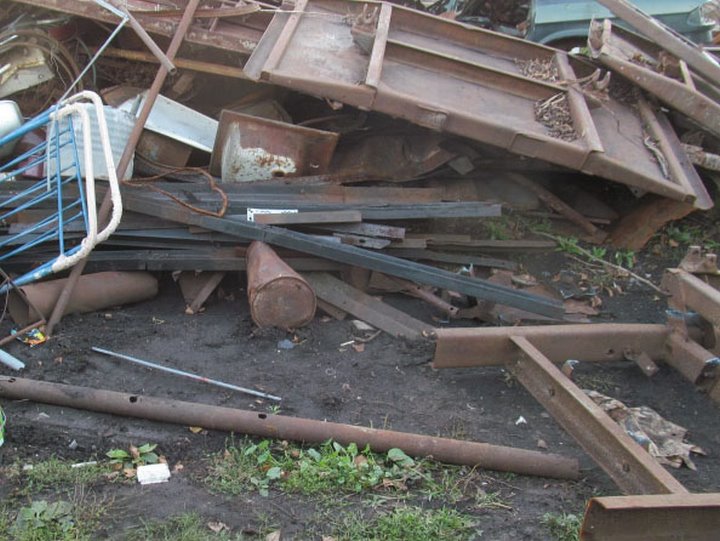 В Дрогичинском районе с территории предприятия пропало 1790 килограмм лома металла