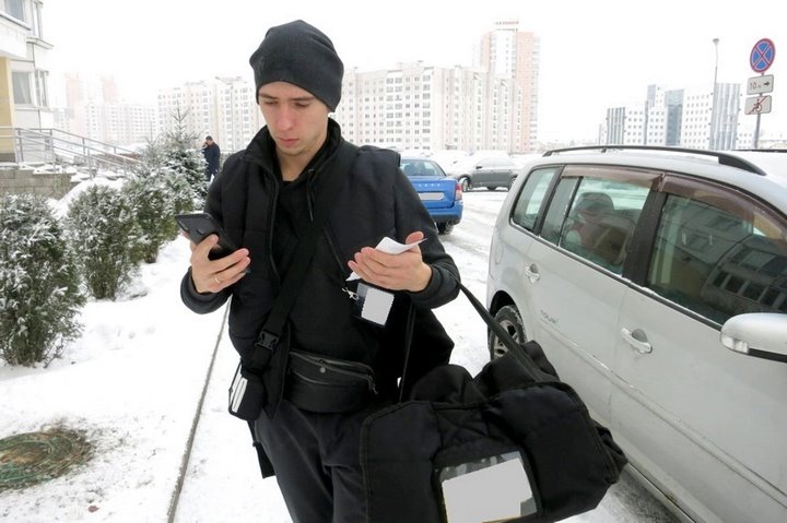 Цель – 3000 рублей «чистыми». Один день с доставщиком пиццы