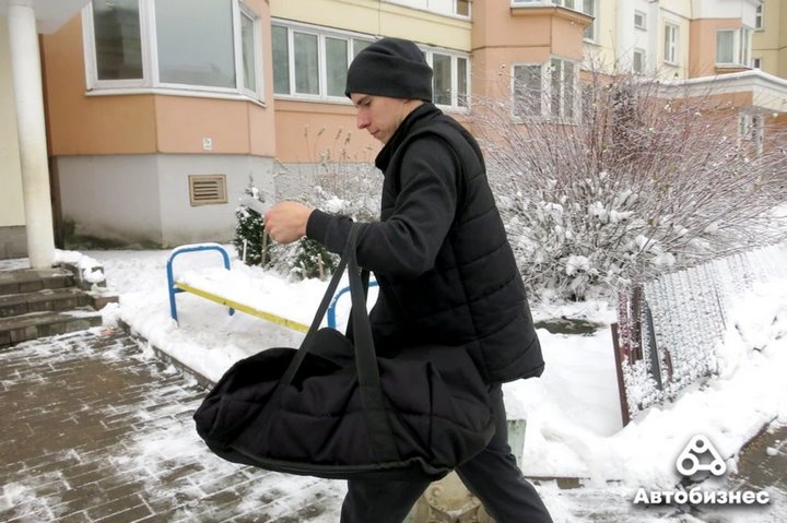 Цель – 3000 рублей «чистыми». Один день с доставщиком пиццы