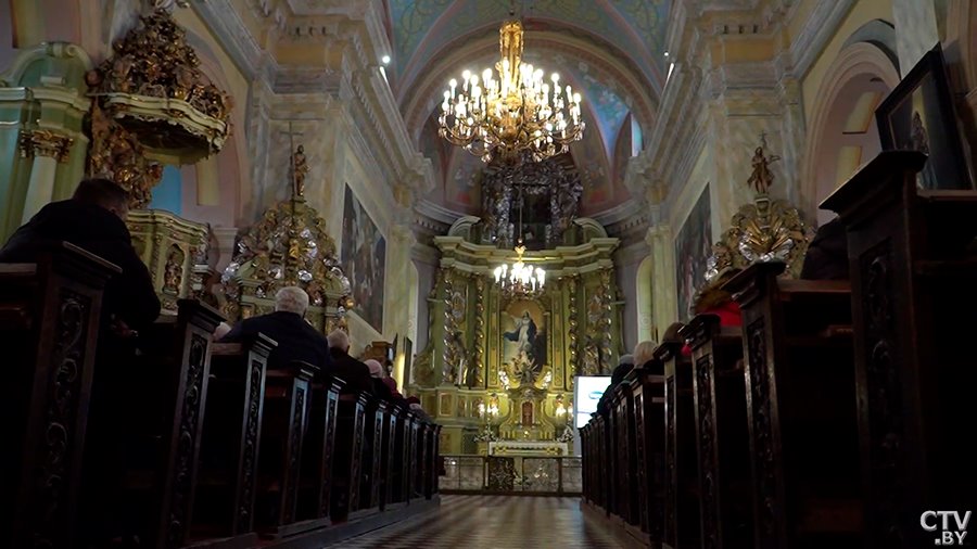 Костёл Успения в Пинске – одно из чудес Беларуси. Показываем этот шедевр барокко