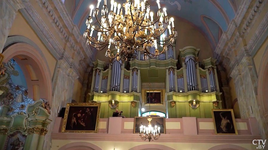 Костёл Успения в Пинске – одно из чудес Беларуси. Показываем этот шедевр барокко