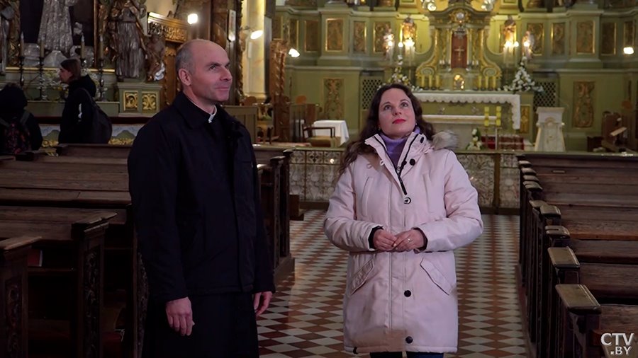 Костёл Успения в Пинске – одно из чудес Беларуси. Показываем этот шедевр барокко