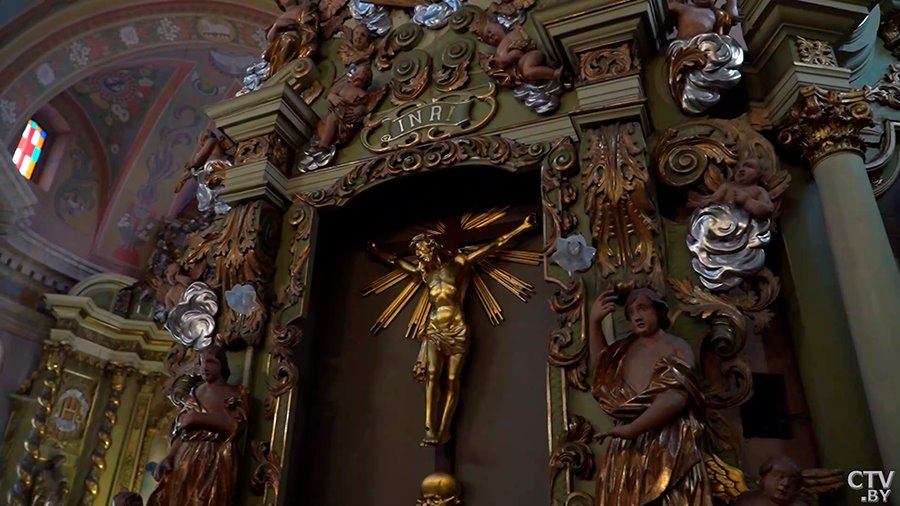 Костёл Успения в Пинске – одно из чудес Беларуси. Показываем этот шедевр барокко
