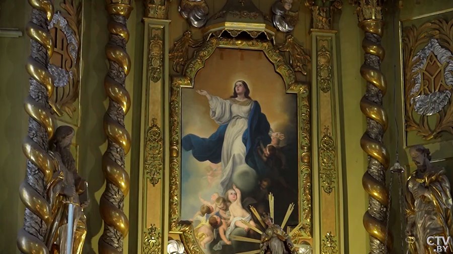 Костёл Успения в Пинске – одно из чудес Беларуси. Показываем этот шедевр барокко