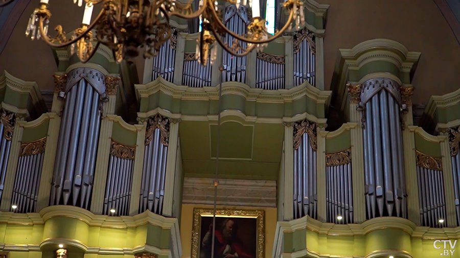 Костёл Успения в Пинске – одно из чудес Беларуси. Показываем этот шедевр барокко