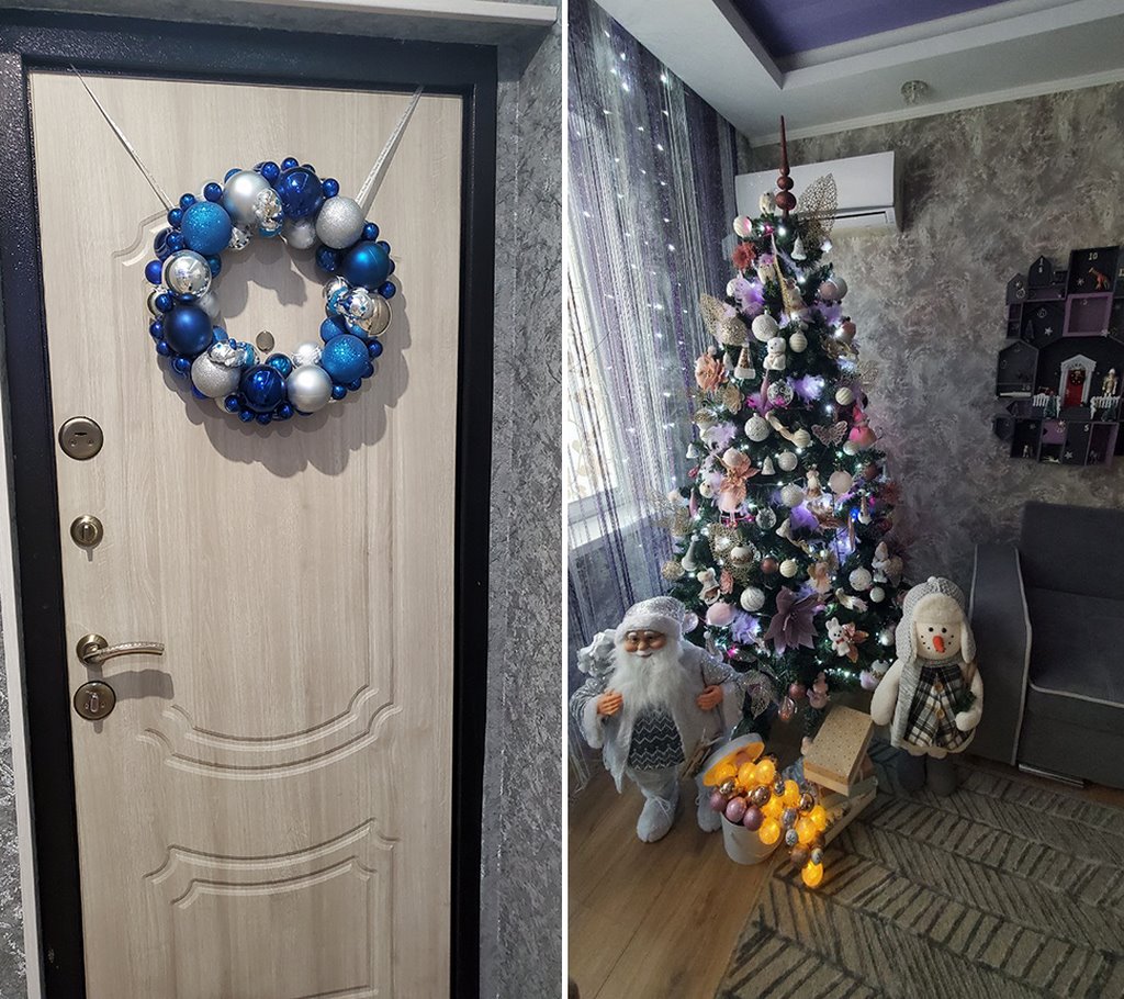 Эта квартира украшена лучше, чем некоторые ТЦ. Посмотрите, какую красоту белоруска создала своими руками