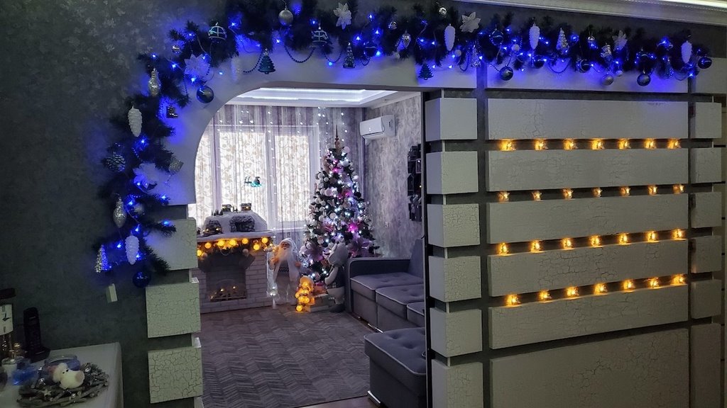 Эта квартира украшена лучше, чем некоторые ТЦ. Посмотрите, какую красоту белоруска создала своими руками