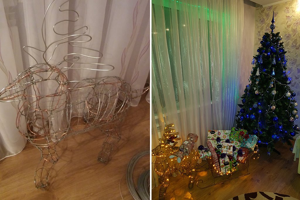 Эта квартира украшена лучше, чем некоторые ТЦ. Посмотрите, какую красоту белоруска создала своими руками