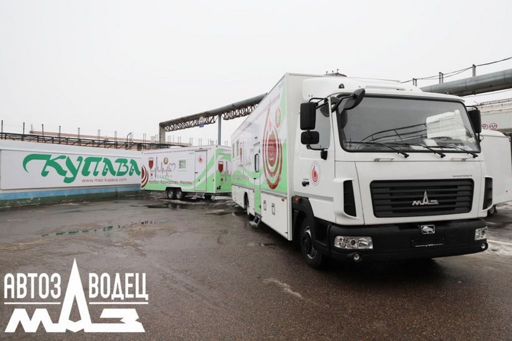 В Беларуси объединили автофургон и операционную — как это выглядит изнутри