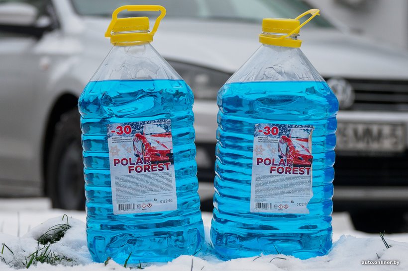 В Беларуси запретили продавать сразу несколько омываек. Какие бренды?