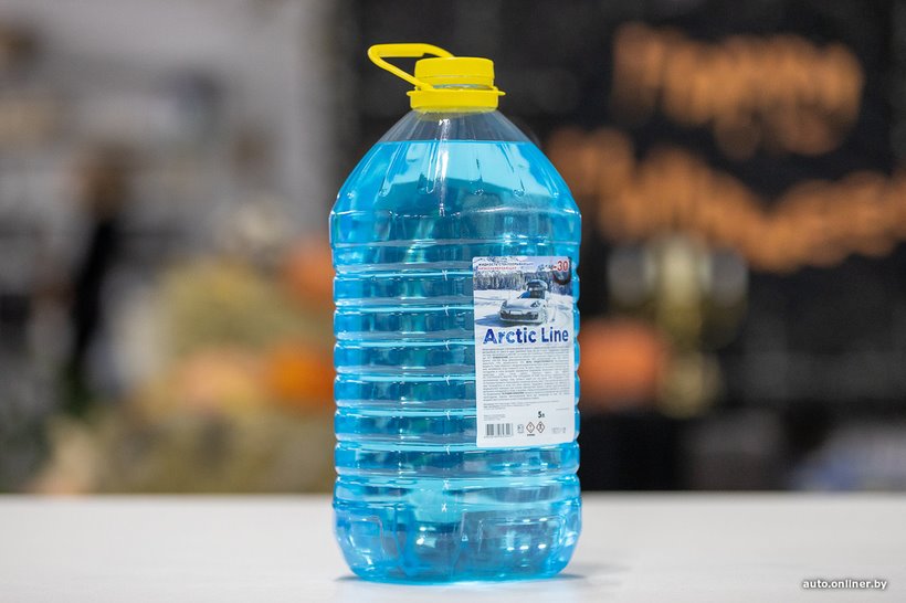 В Беларуси запретили продавать сразу несколько омываек. Какие бренды?