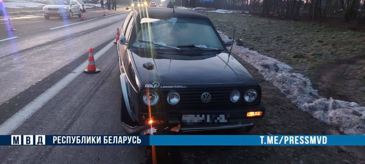 Под Пружанами водитель Volkswagen насмерть сбил 17-летнего парня