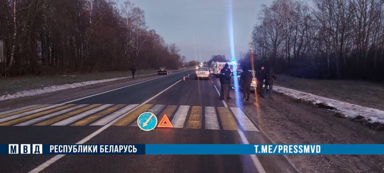 Под Пружанами водитель Volkswagen насмерть сбил 17-летнего парня