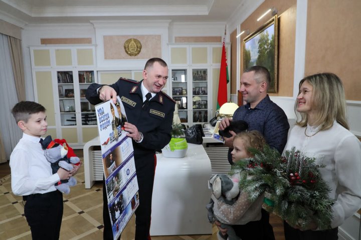 Шестиклассник из Пружанского района спас бабушку и стал победителем акции МВД «Письмо министру»