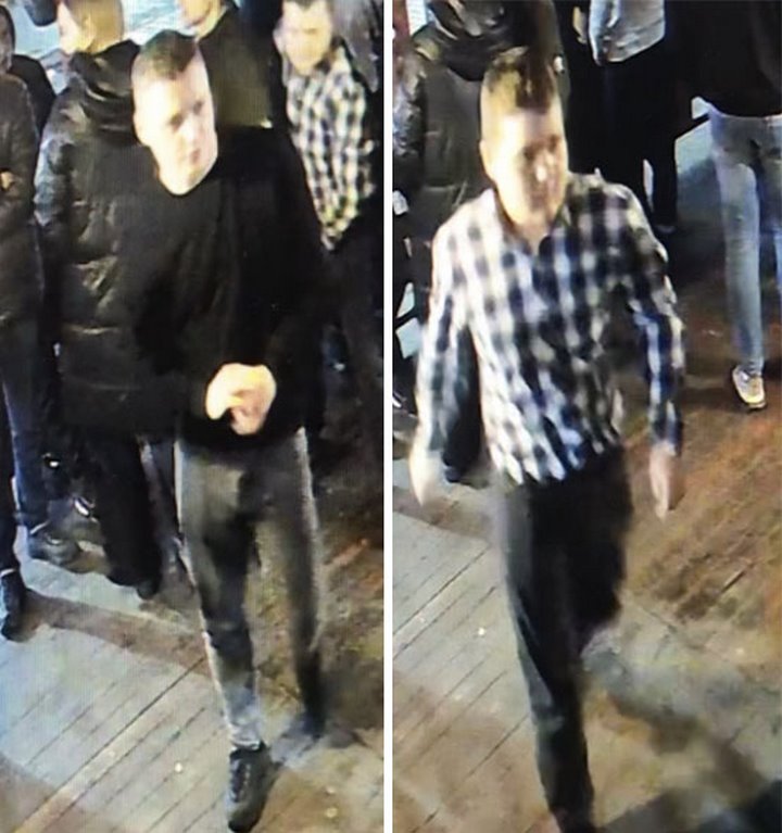 В Бресте милиция устанавливает личности молодых людей