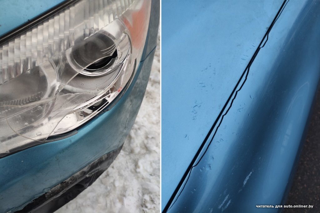 С фуры в лобовое летит льдина. Кто будет виноват, если она разобьет стекло?