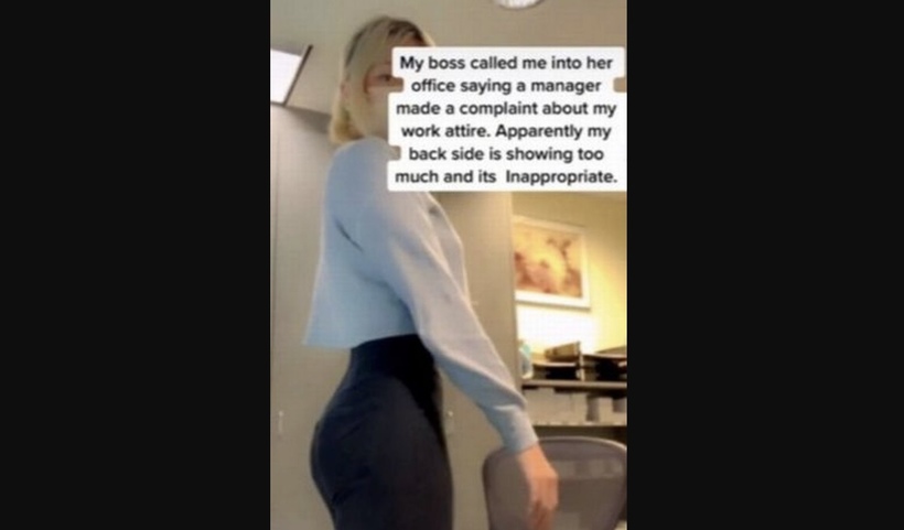 Эти девушки получили выговор из-за отвлекающей одежды. А вы что думаете?