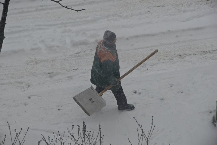 Коммунальщик повредил машину при уборке двора. Кто будет отвечать?