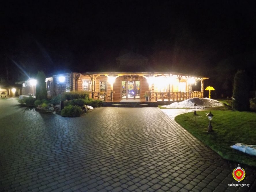 Пьяный мужчина разгромил агроусадьбу в Кобринском районе