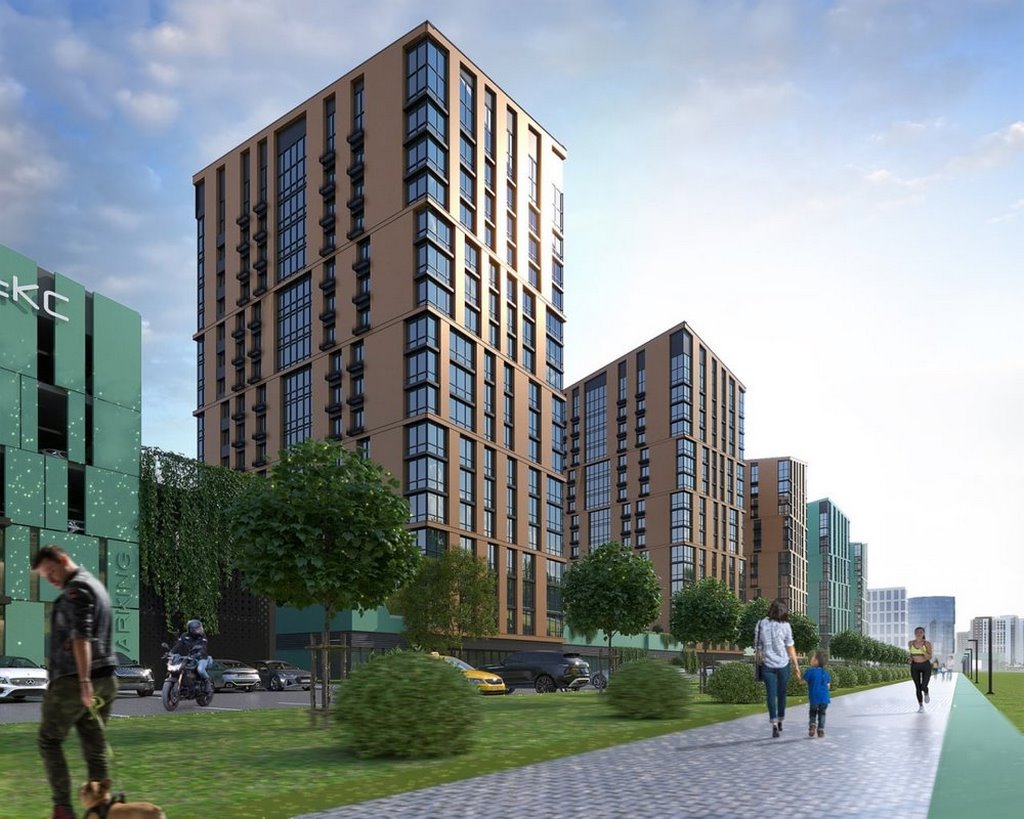 Вот что возведут на Варшавском шоссе в Бресте