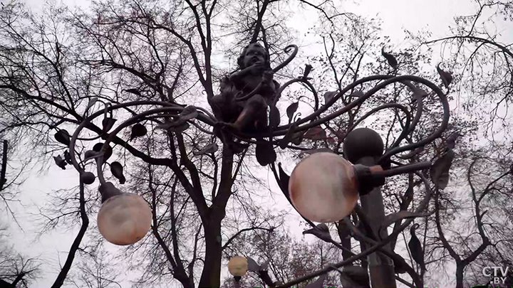 Ведьма Солоха, чёрт и Фома из «Вия». Где в Бресте можно встретить самых ярких гоголевских персонажей?