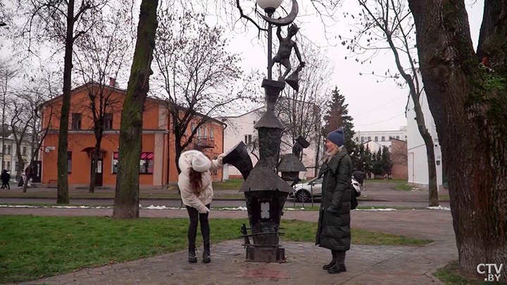 Ведьма Солоха, чёрт и Фома из «Вия». Где в Бресте можно встретить самых ярких гоголевских персонажей?