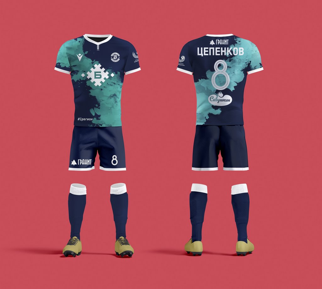 ФК «Динамо-Брест» представил новую форму на сезон-2023