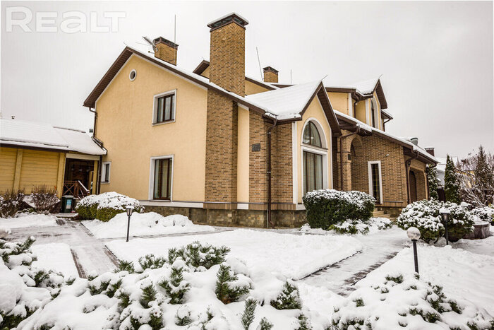 Как выглядит в Минске дом за $1,2 млн