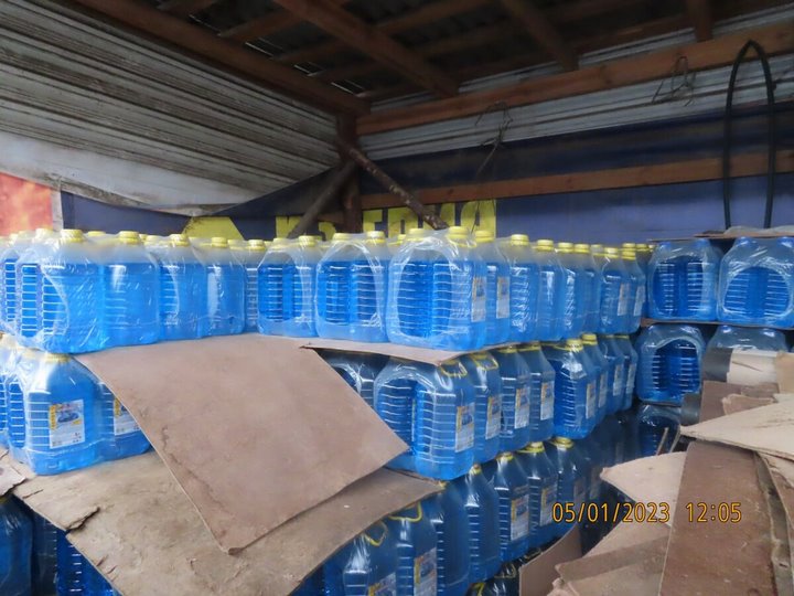 Незамерзайки под видом вейпов. В Беларуси фирма торговала таким образом и продала более 100 000 л