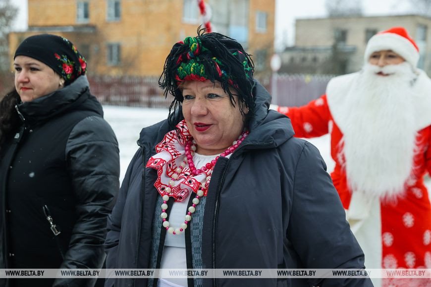 Открывай ворота, Коляда в гости пришла. Как на пинском Полесье живет народный рождественский обряд