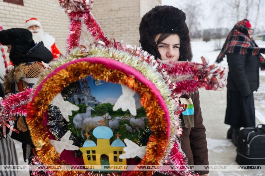 Открывай ворота, Коляда в гости пришла. Как на пинском Полесье живет народный рождественский обряд