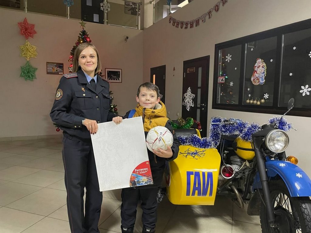 День исполнения мечты. 7-летний мальчик из Бреста на один день стал сотрудником ГАИ