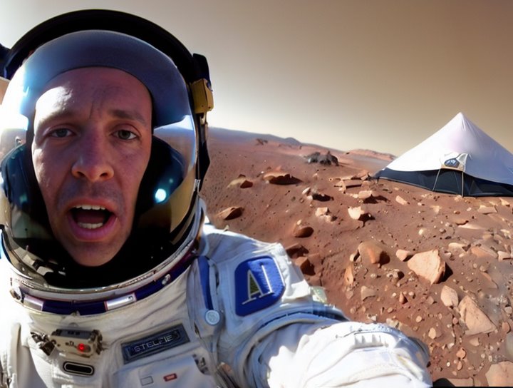 Мужчина назвал себя путешественником во времени и публикует селфи из разных эпох