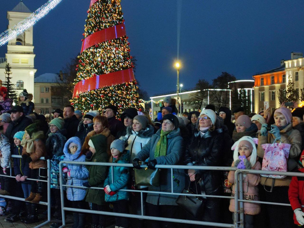 Посмотрите, как в Бресте празднуют Рождество