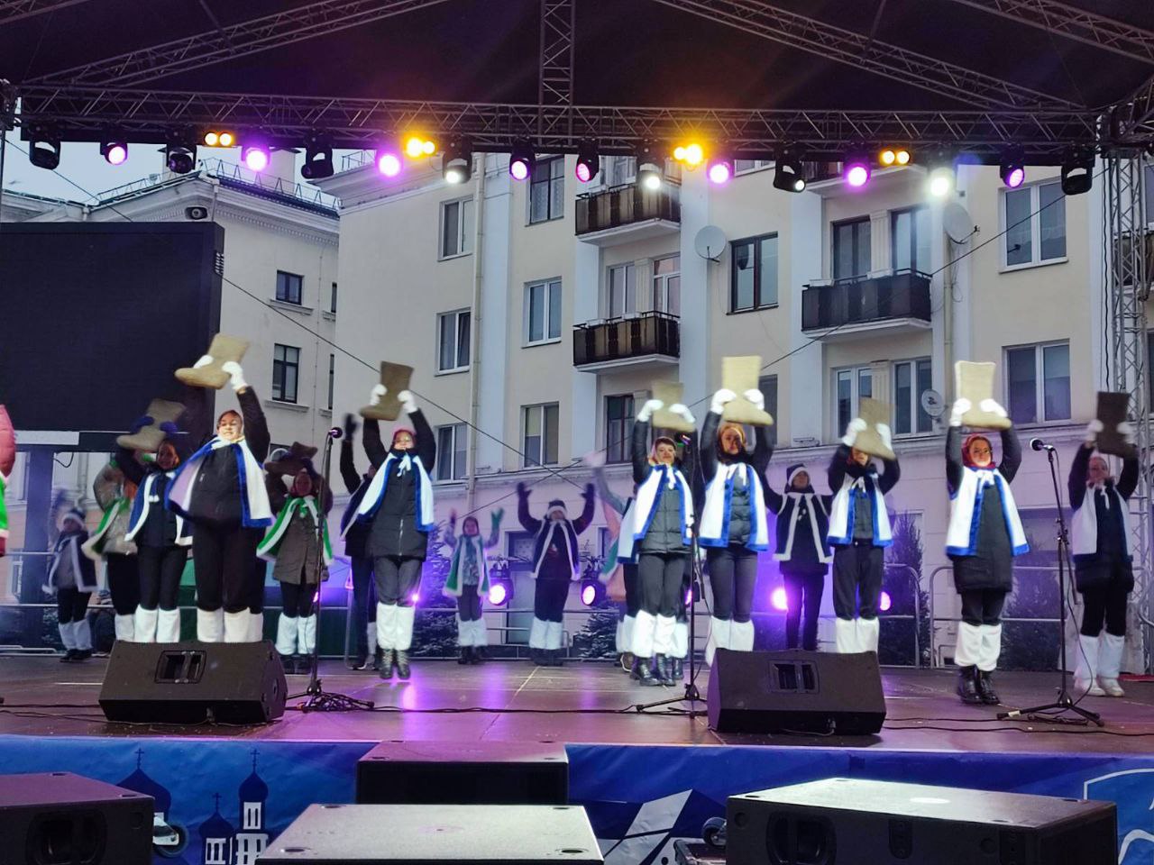 Посмотрите, как в Бресте празднуют Рождество