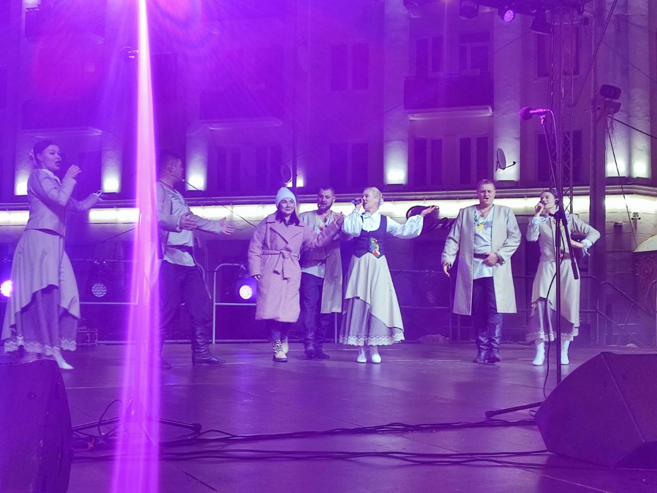 Посмотрите, как в Бресте празднуют Рождество