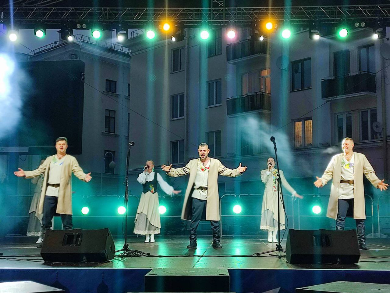 Посмотрите, как в Бресте празднуют Рождество