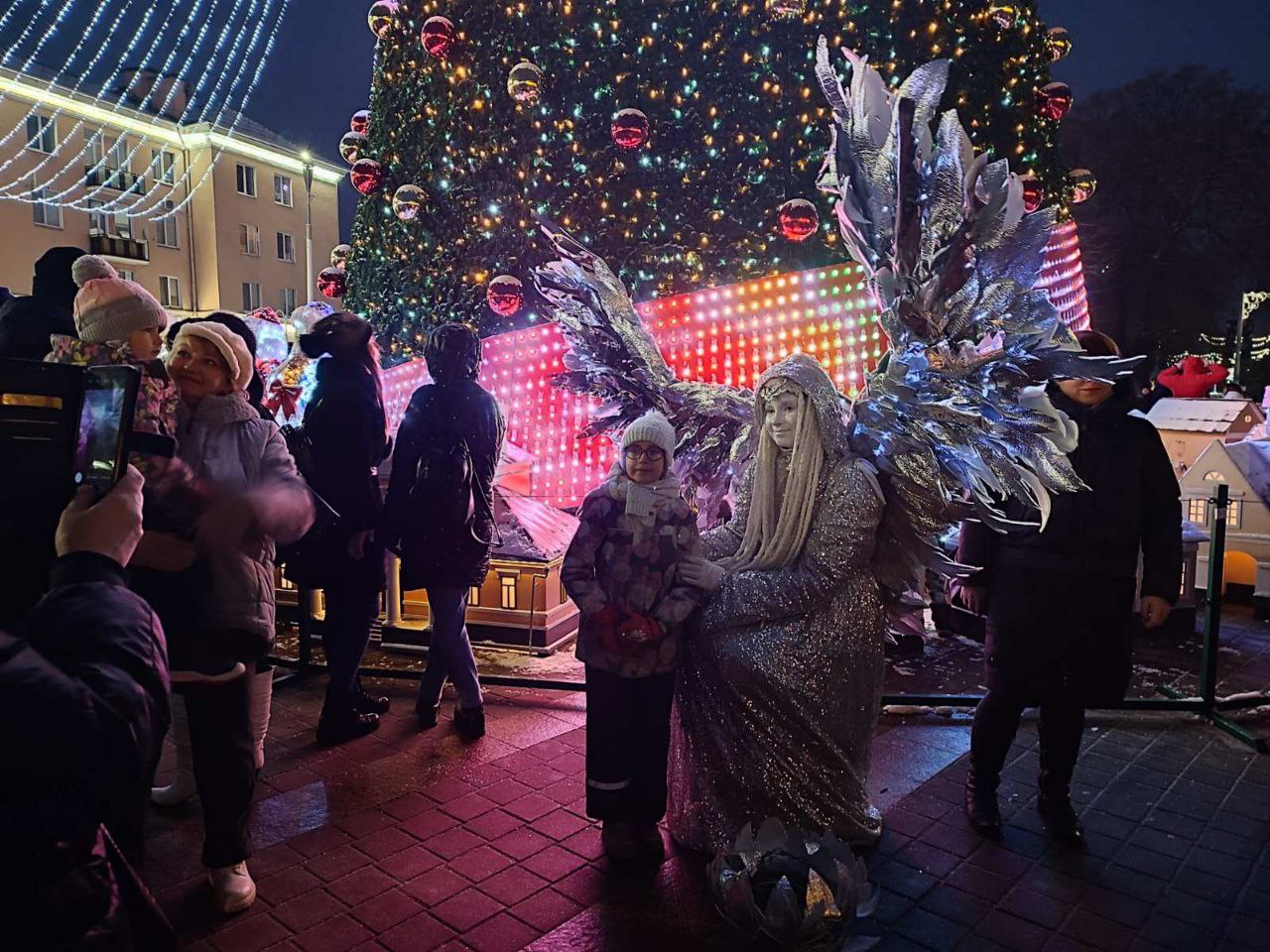 Посмотрите, как в Бресте празднуют Рождество