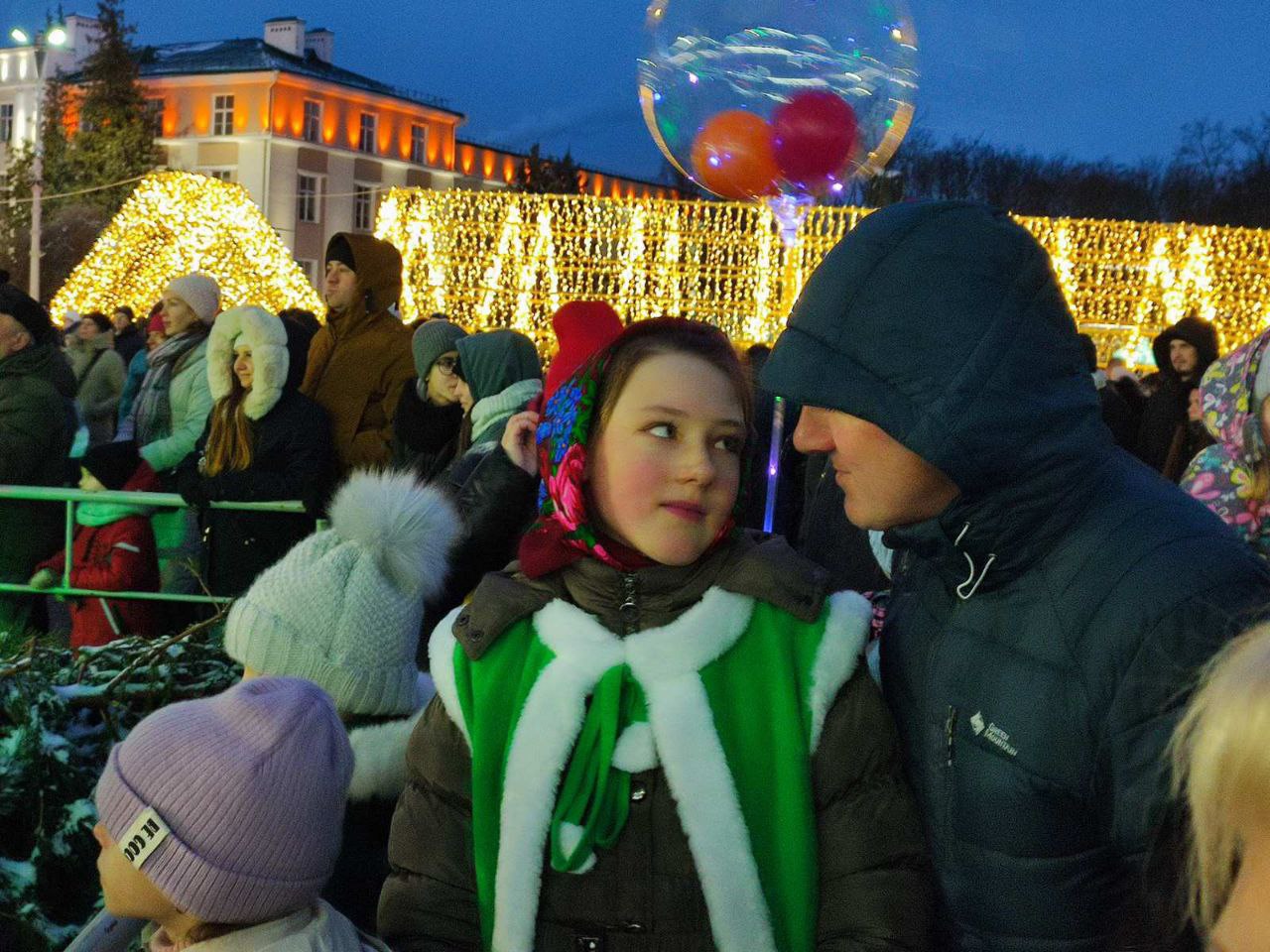 Посмотрите, как в Бресте празднуют Рождество