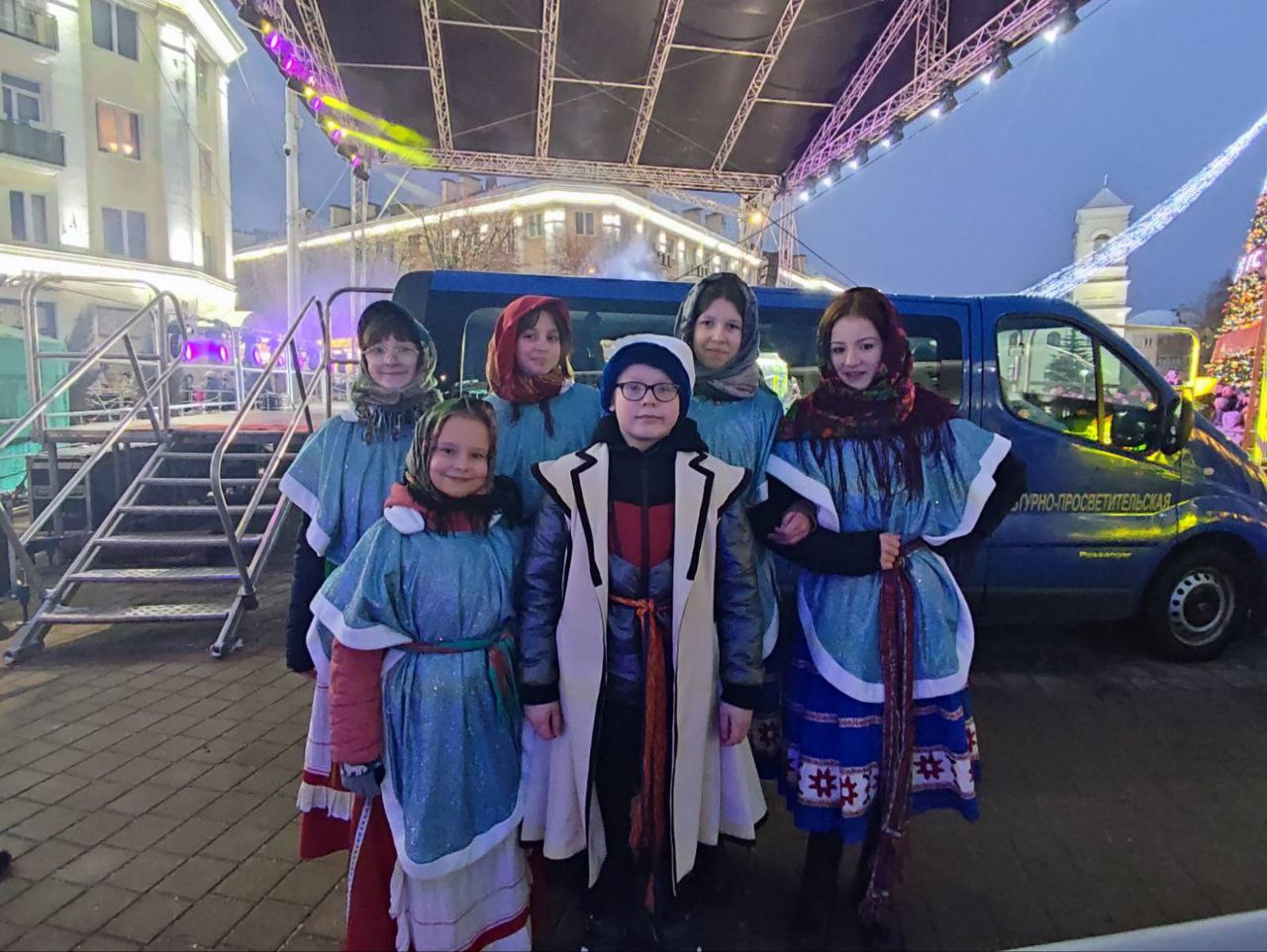 Посмотрите, как в Бресте празднуют Рождество